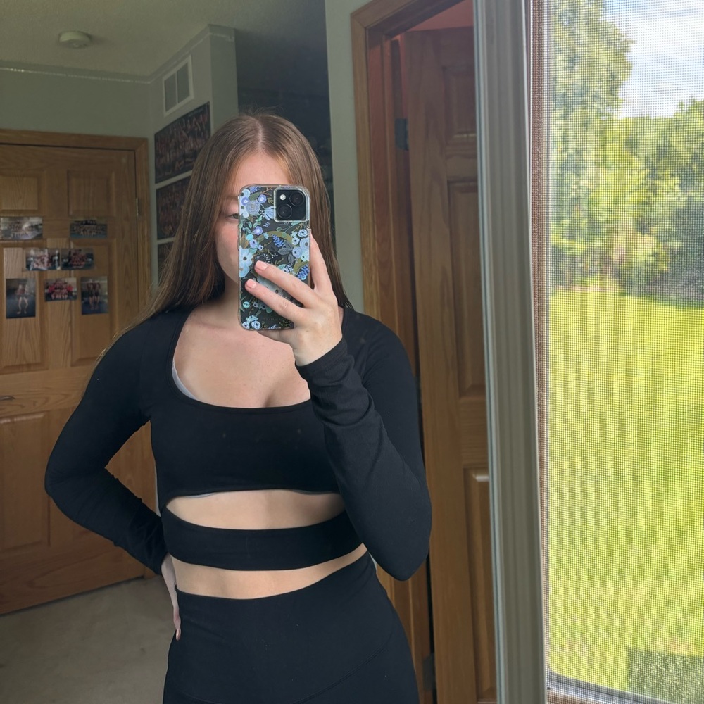 black long sleeve